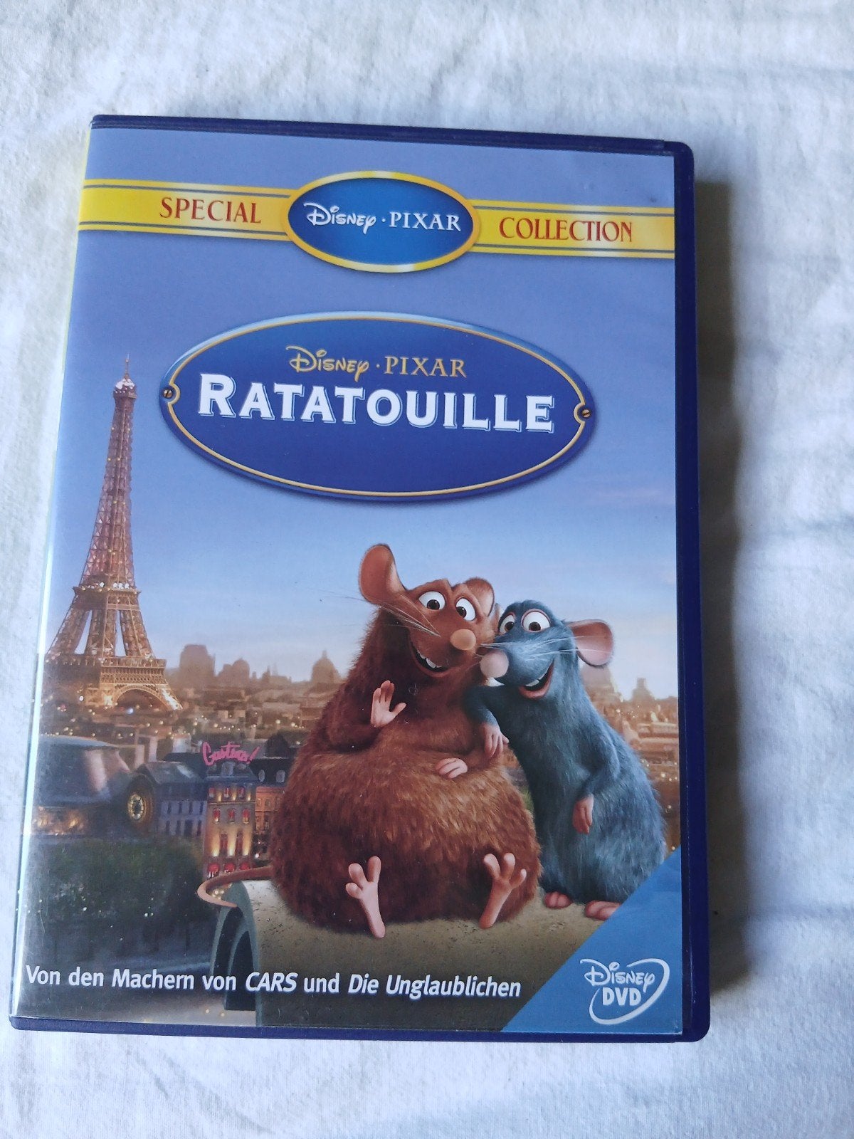 Disney Pixar Ratatouille DVD - Special Collection, Gebruikt, Tekenfilm, Ophalen of Verzenden, Alle leeftijden
