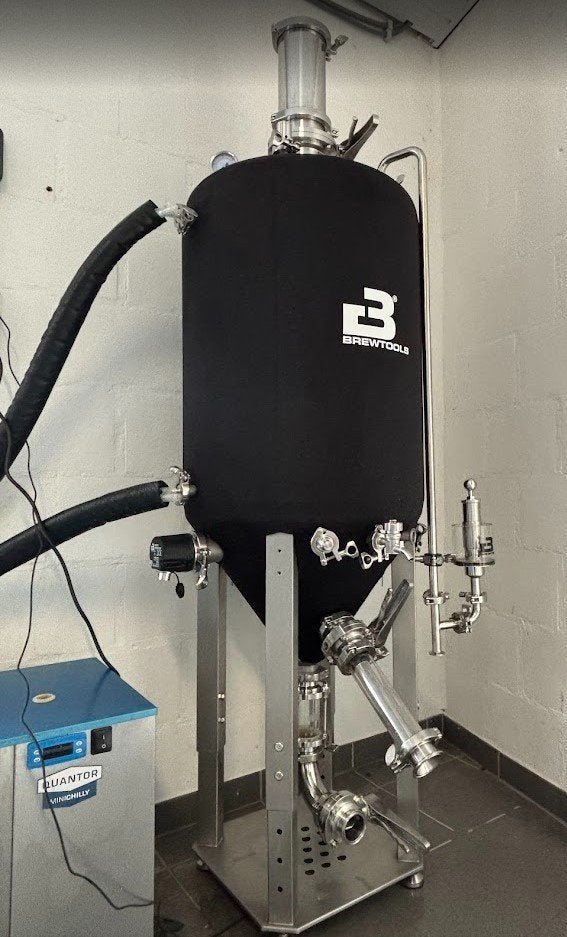chiller quantor bier brouwen, Ophalen, Zo goed als nieuw