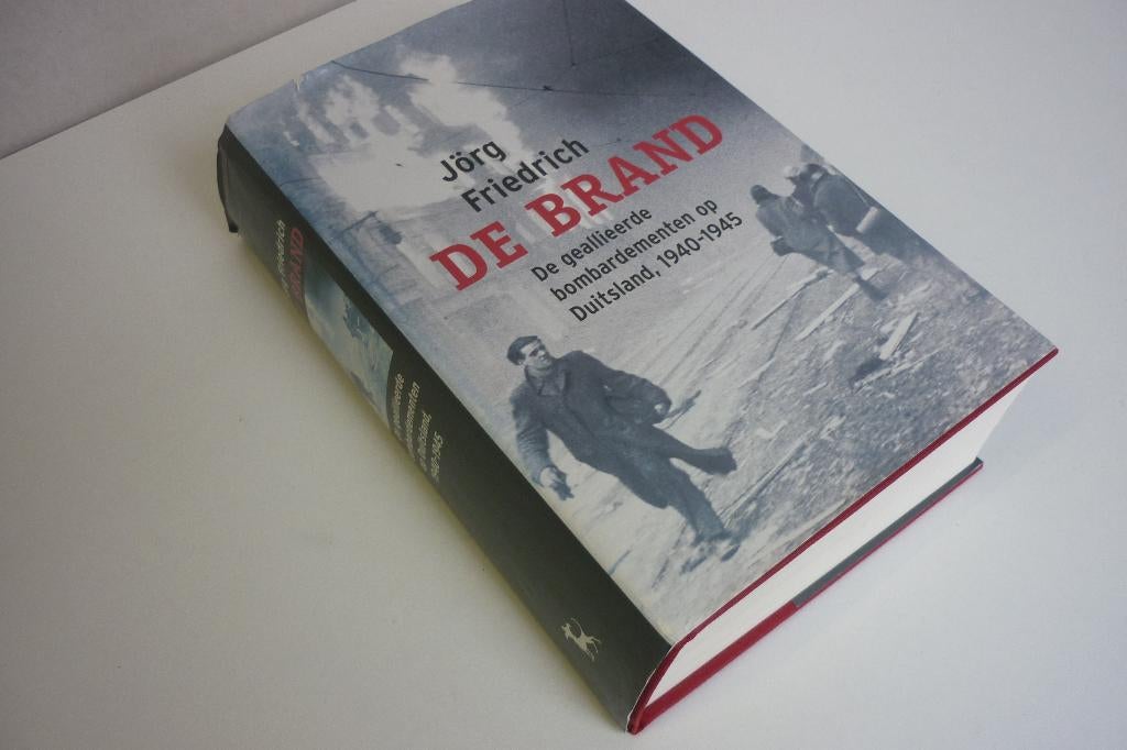 Jorg Friedrich: de Brand, Ophalen of Verzenden, Tweede Wereldoorlog, Gelezen