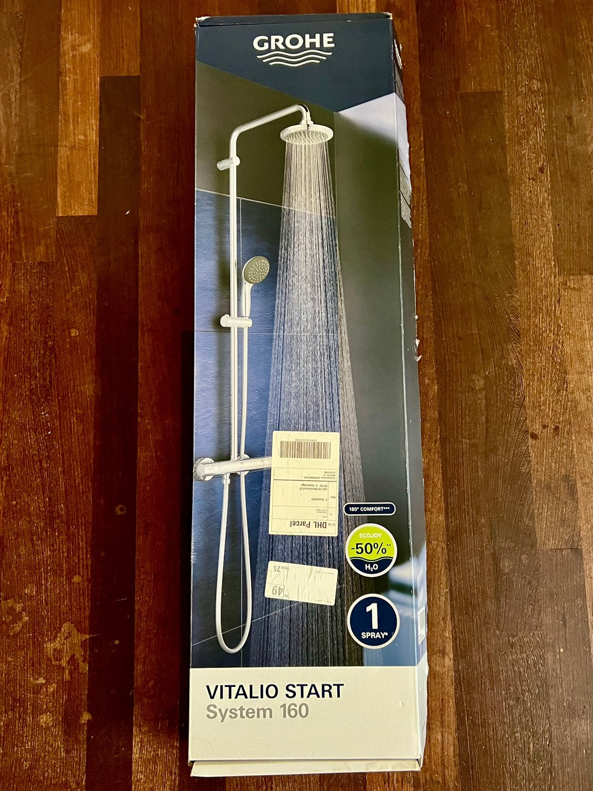 Grohe Vitalio Start 160 regendouche/thermostaatkraan. Nieuw., Ophalen of Verzenden, Nieuw, Chroom, Douche
