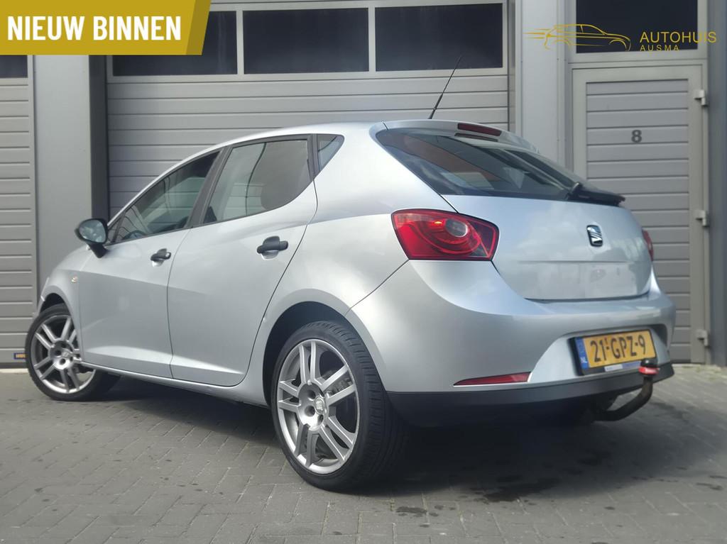 Seat Ibiza 1.4 Sport-up Trekhaak/Carplay/Airco/Navi/, Voorwielaandrijving, 86 pk, 4 cilinders, Ibiza