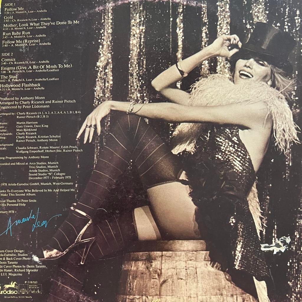 LP Amanda Lear - Sweet Revenge (1978), Gebruikt, Ophalen of Verzenden, 1970 - 1979, 12 inch