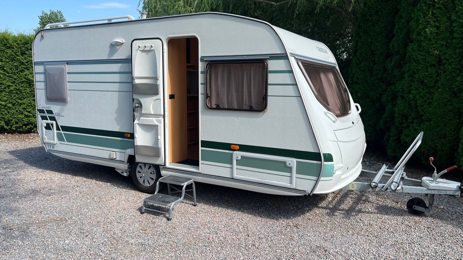 Chateau caratt confort 450 (2005) mover, Bedrijf, 750 - 1000 kg, 4 tot 5 meter, Hordeur