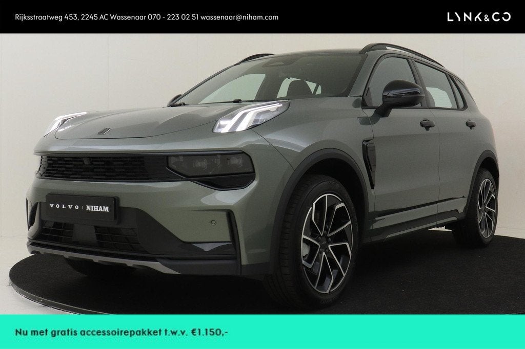 Lynk & Co 01 1.5 PHEV CORE *VOORRAAD VOORDEEL* -CARPLAY|ADAP