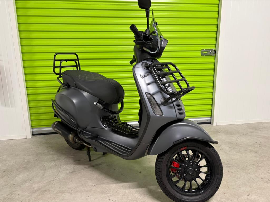 Vespa sprint 100cc, Ophalen, Zo goed als nieuw, Benzine, Overige modellen