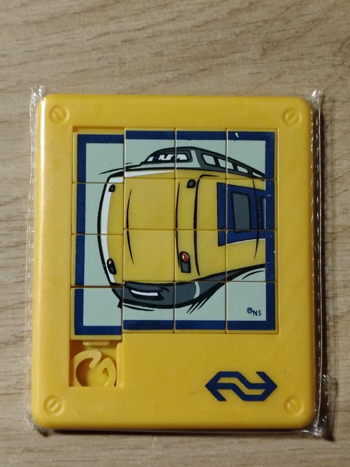 NS Schuifpuzzel, Hobby en Vrije tijd, Ophalen of Verzenden, 500 t/m 1500 stukjes, Zo goed als nieuw