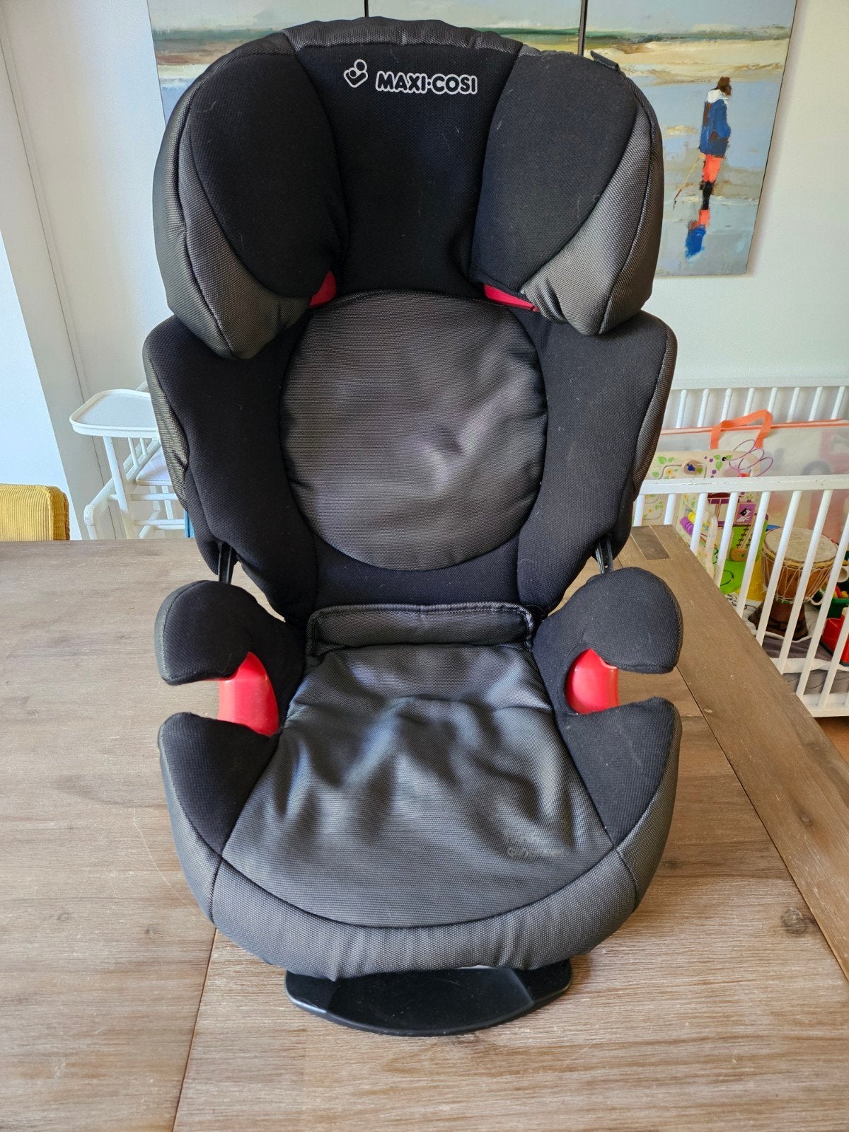 Maxi-Cosi Rodi AirProtect autostoel, 15 t/m 36 kg, Ophalen of Verzenden, Afneembare rugleuning, Maxi-Cosi