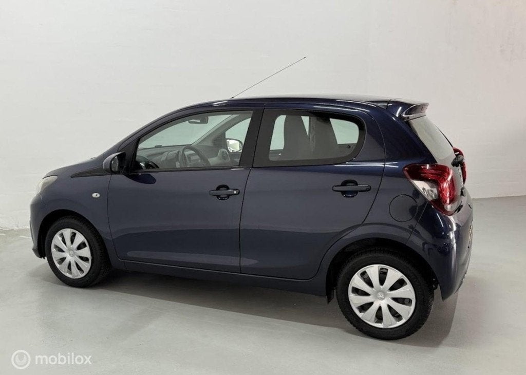 Peugeot 108 1.0 e-VTi Active | AIRCO | 5D, Voorwielaandrijving, Euro 5, Gebruikt, Blauw
