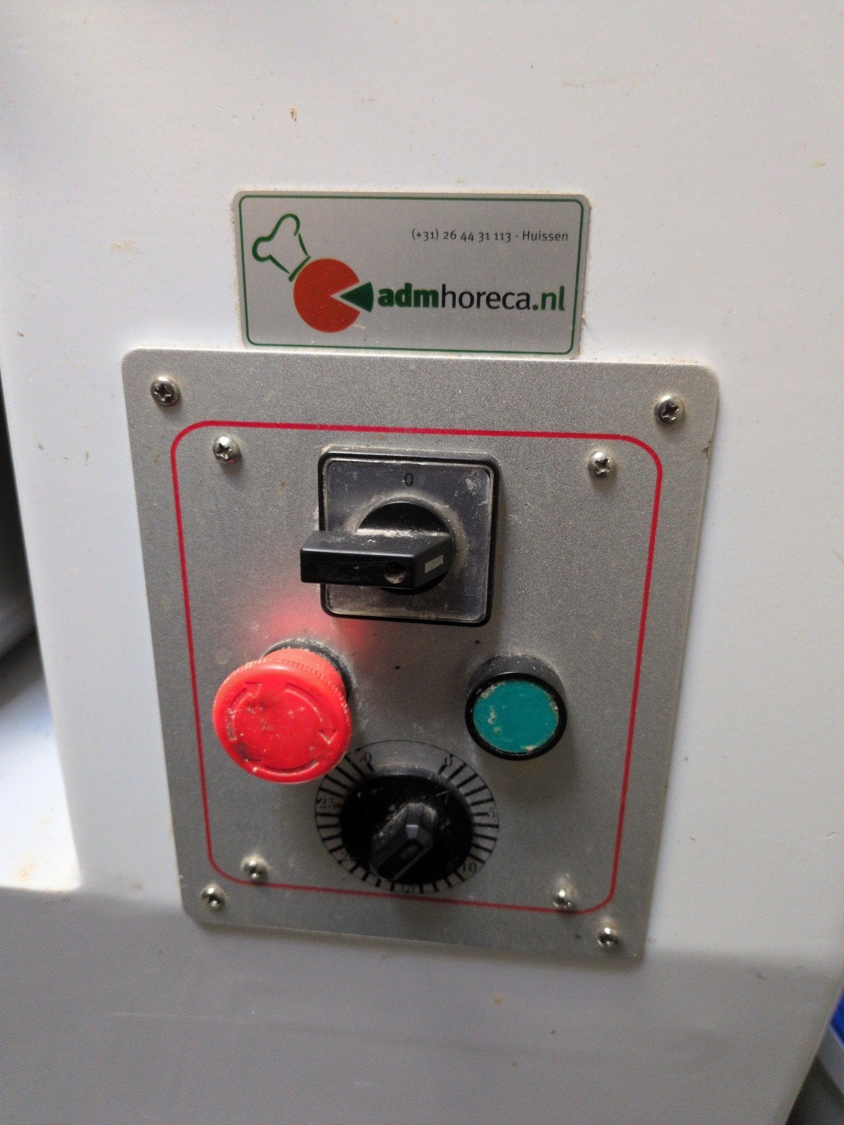 Professionele Deegmenger / Spiraalkneder - ADM Horeca, 4 liter of meer, Ophalen of Verzenden, Gebruikt, 1 snelheid