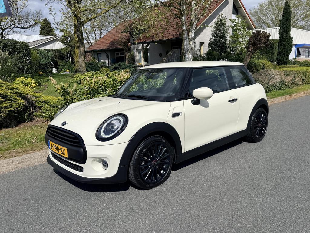 MINI 3-Deurs 1.5 Chili Navi•Cruise•LED, Voorwielaandrijving, Stof, Gebruikt, 4 stoelen
