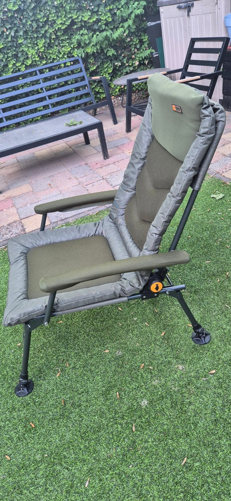 Prologic Inspire Daddy Long Recliner Chair (nieuw), Ophalen, Nieuw, Overige typen