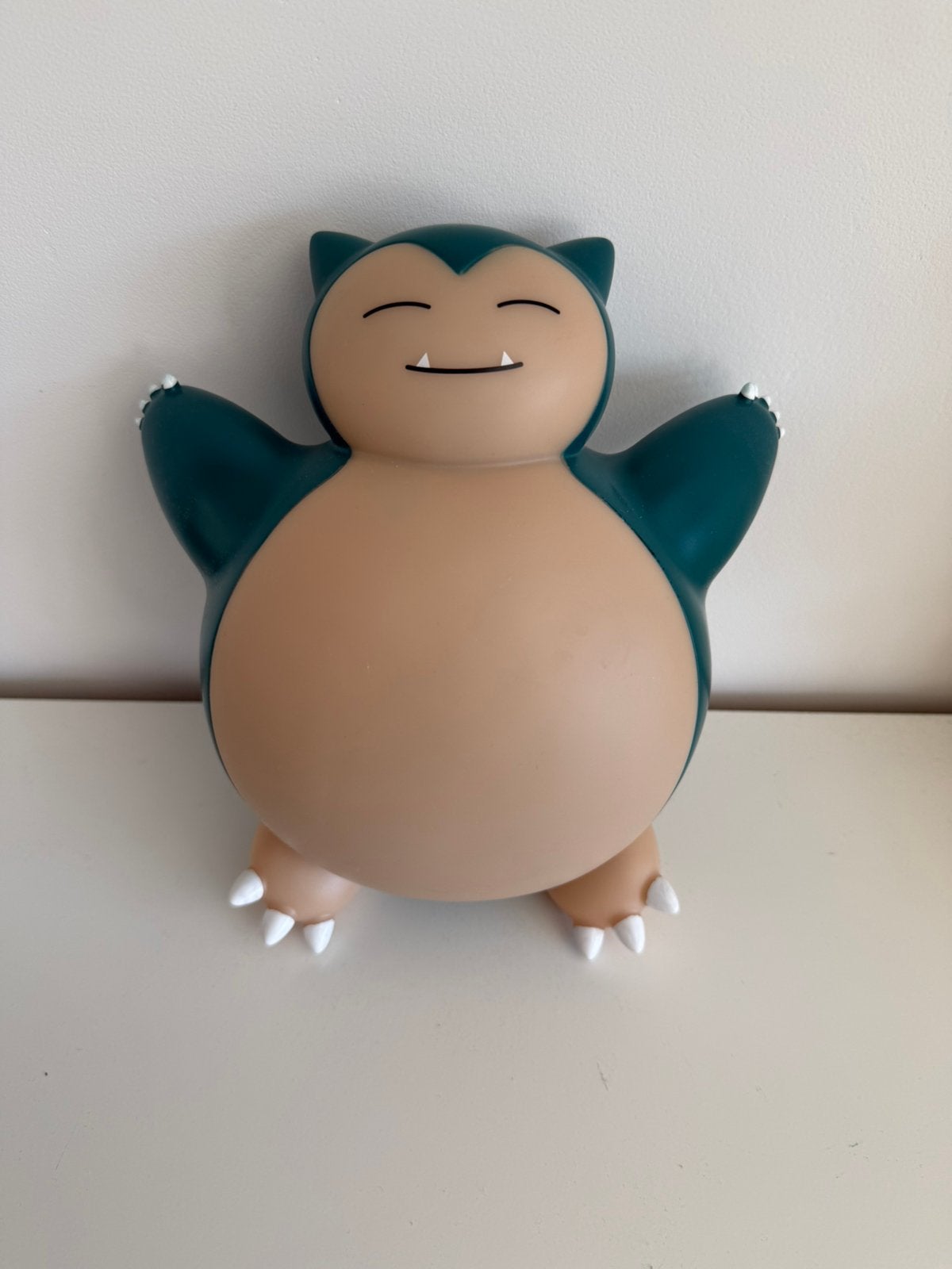Snorlax nachtlampje, Ophalen of Verzenden, Zo goed als nieuw, Overige typen