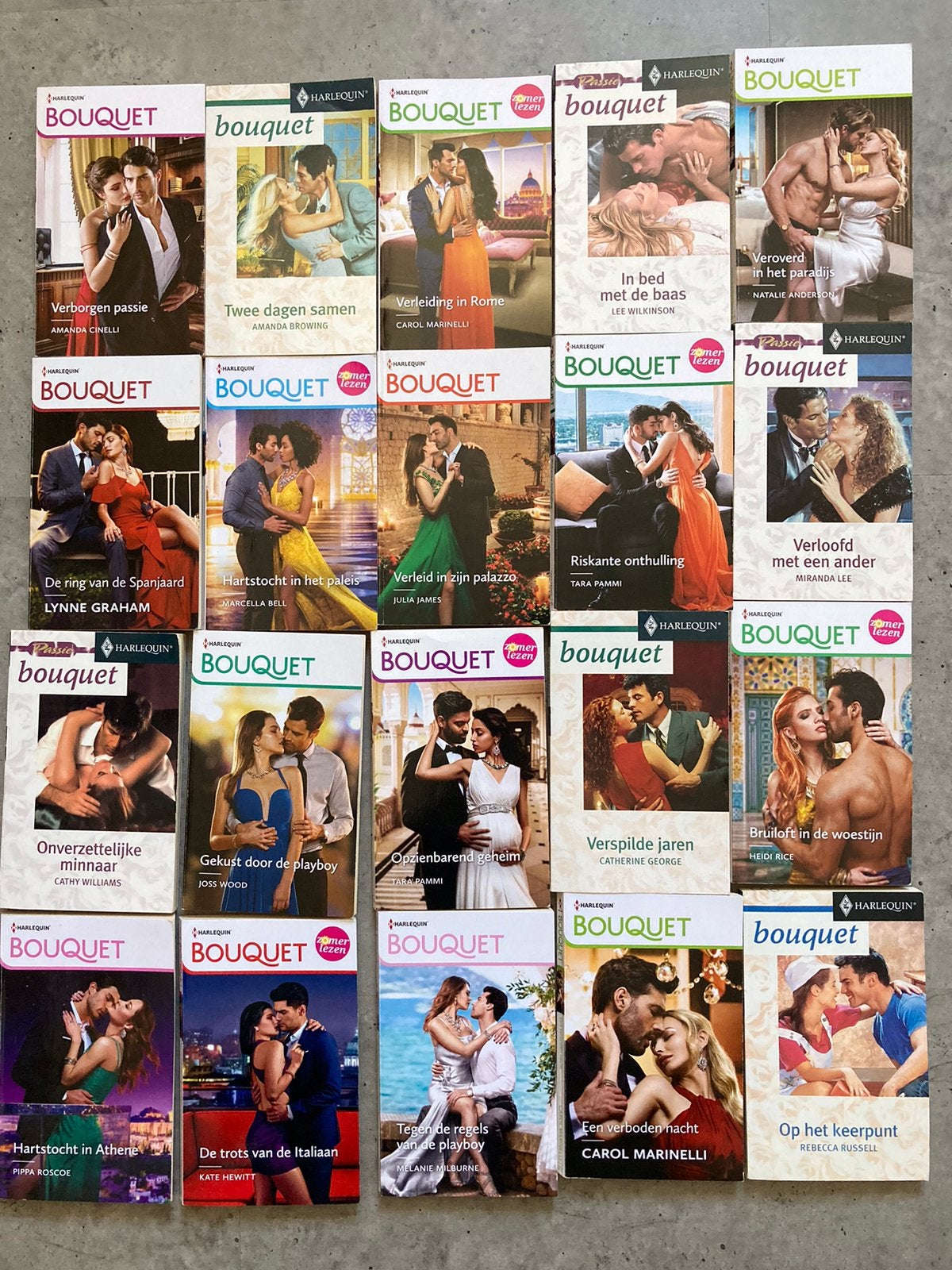 Bouquet reeks, Ophalen of Verzenden, Zo goed als nieuw