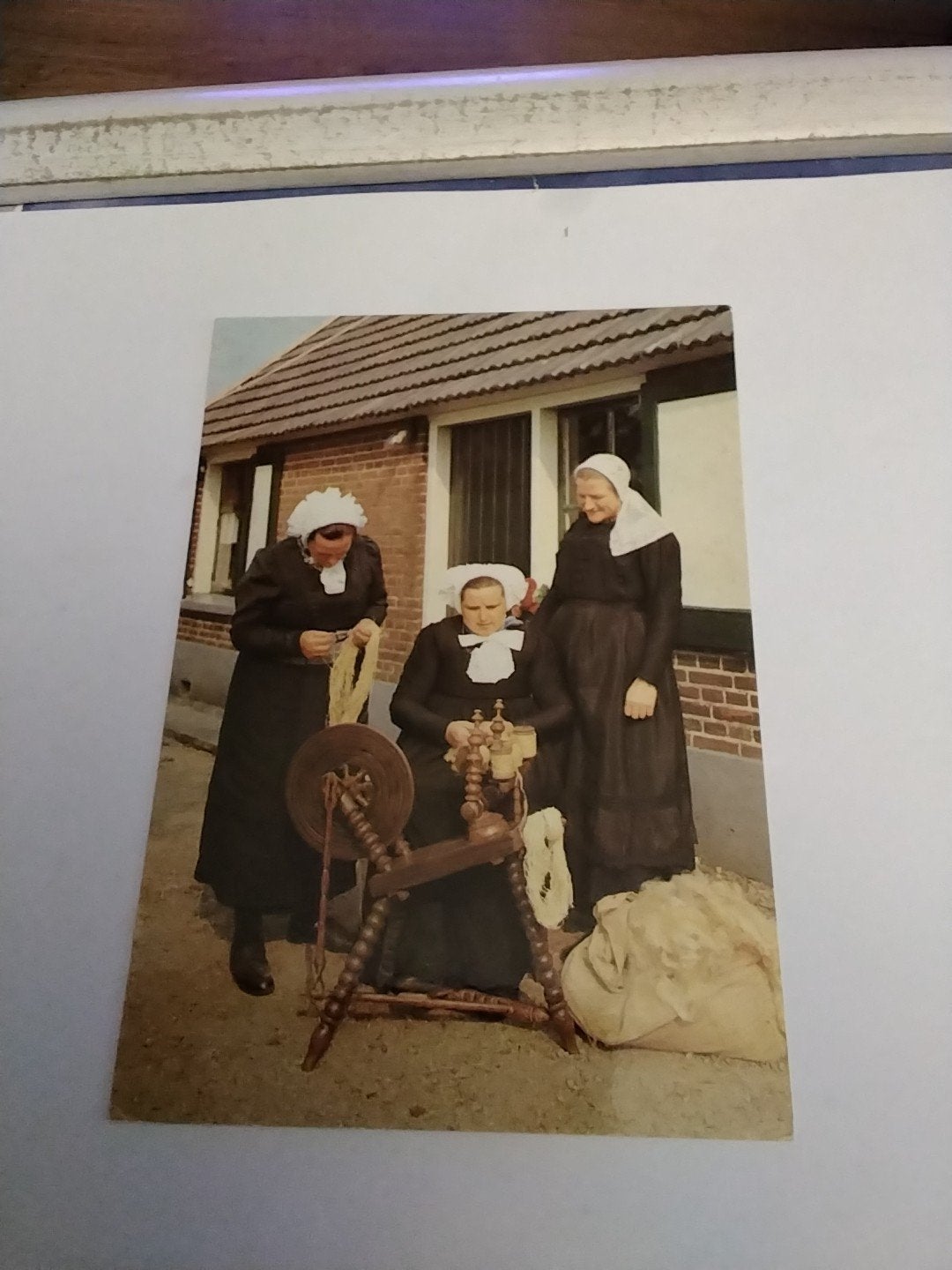 RAALTE. SALLANDSE KLEDERDRACHT, Verzamelen, Ansichtkaarten | Nederland, Ophalen of Verzenden, Zeeland