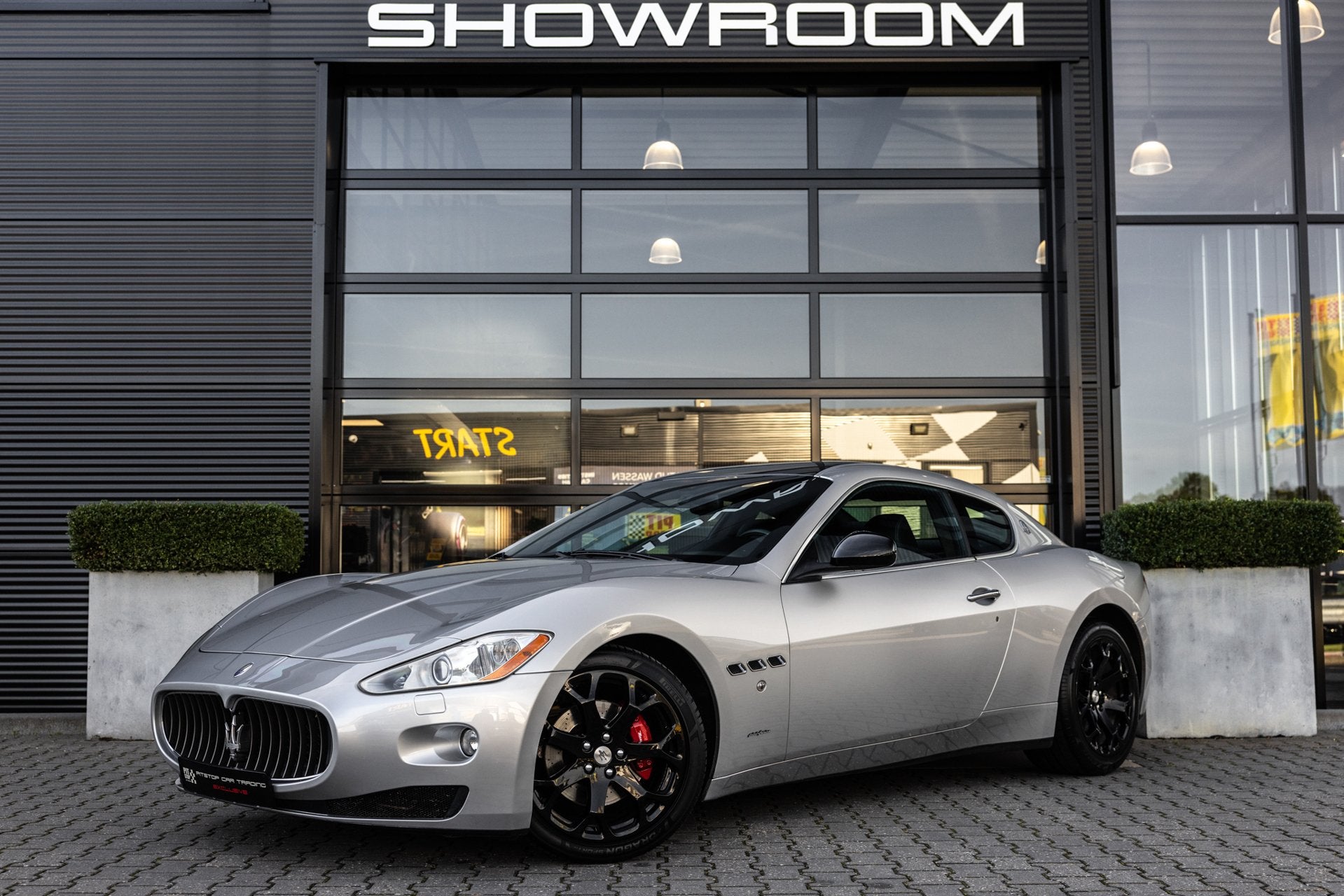 Maserati GranTurismo 4.2, 408 PK, Youngtimer, Keurige staat!, Auto's, Automaat, Gebruikt, 405 pk, 4 stoelen