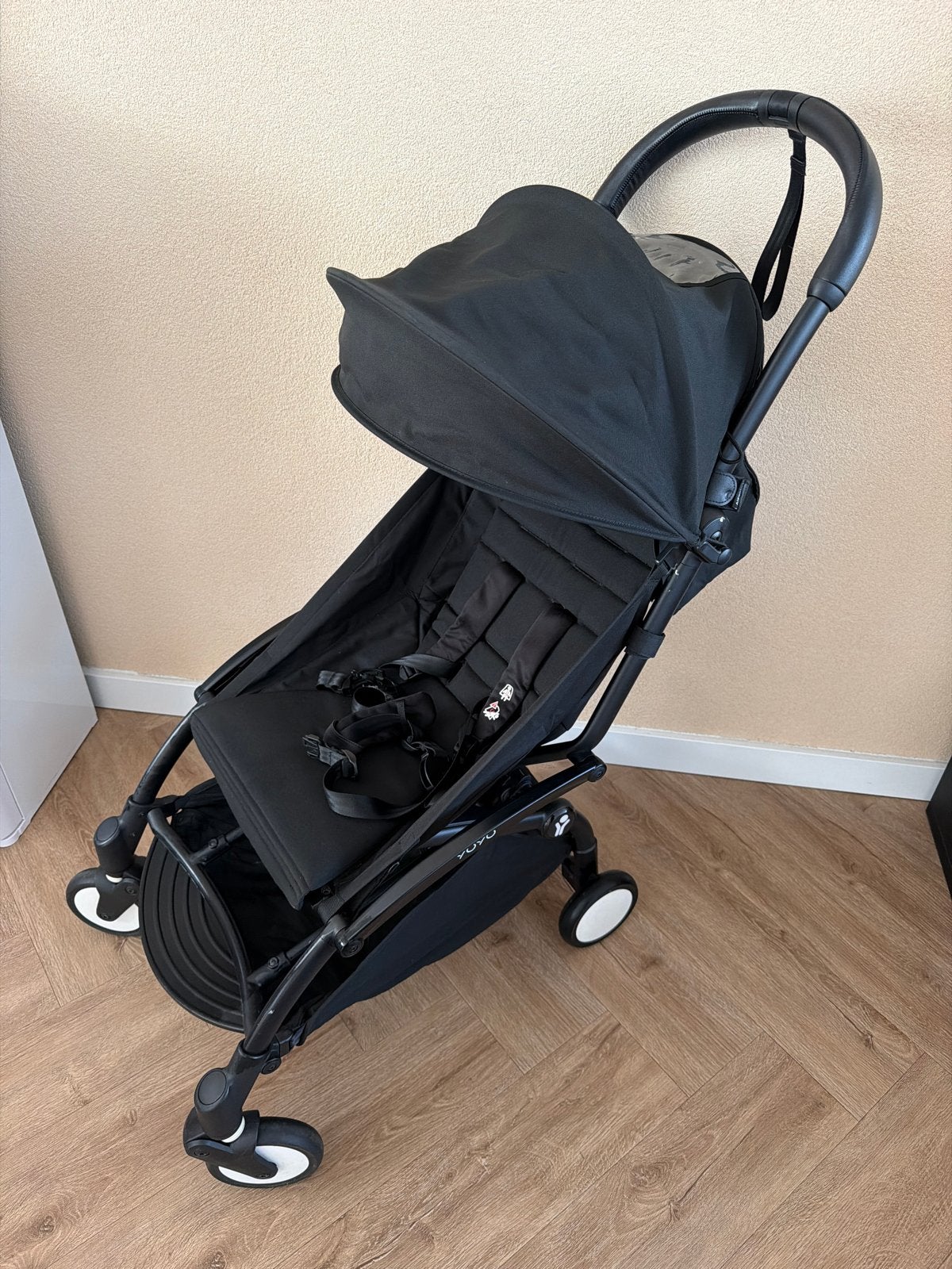 YOYO Babyzen buggy - Compact en compleet, Ophalen, Zo goed als nieuw, Overige merken, Verstelbare rugleuning