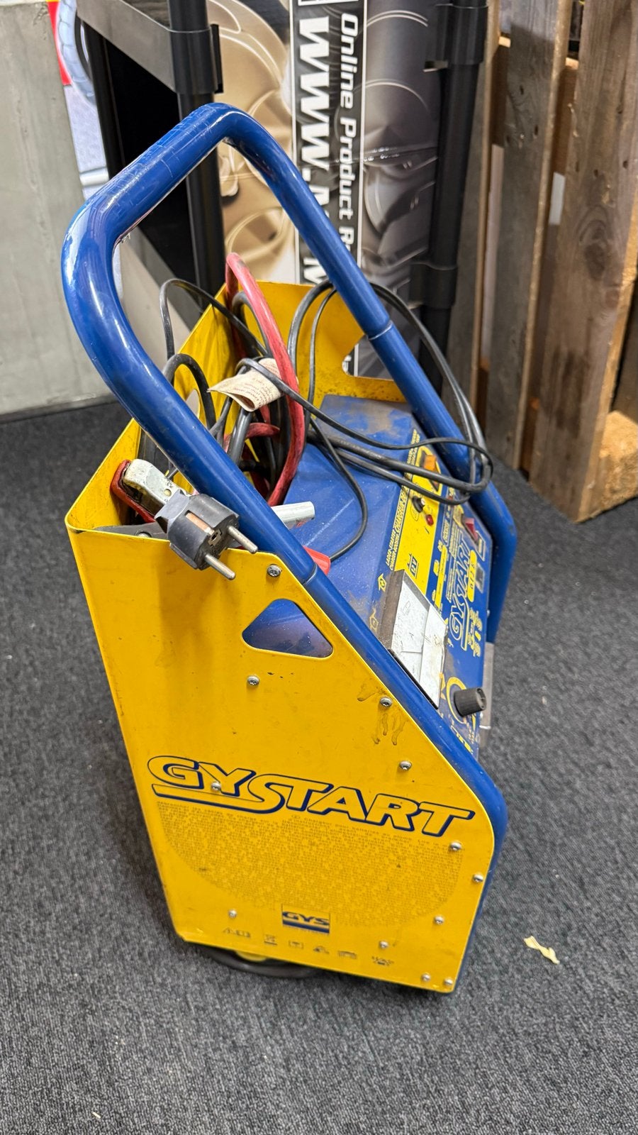 GYS START 612 E Acculader en Startbooster 12V, Ophalen, Gebruikt