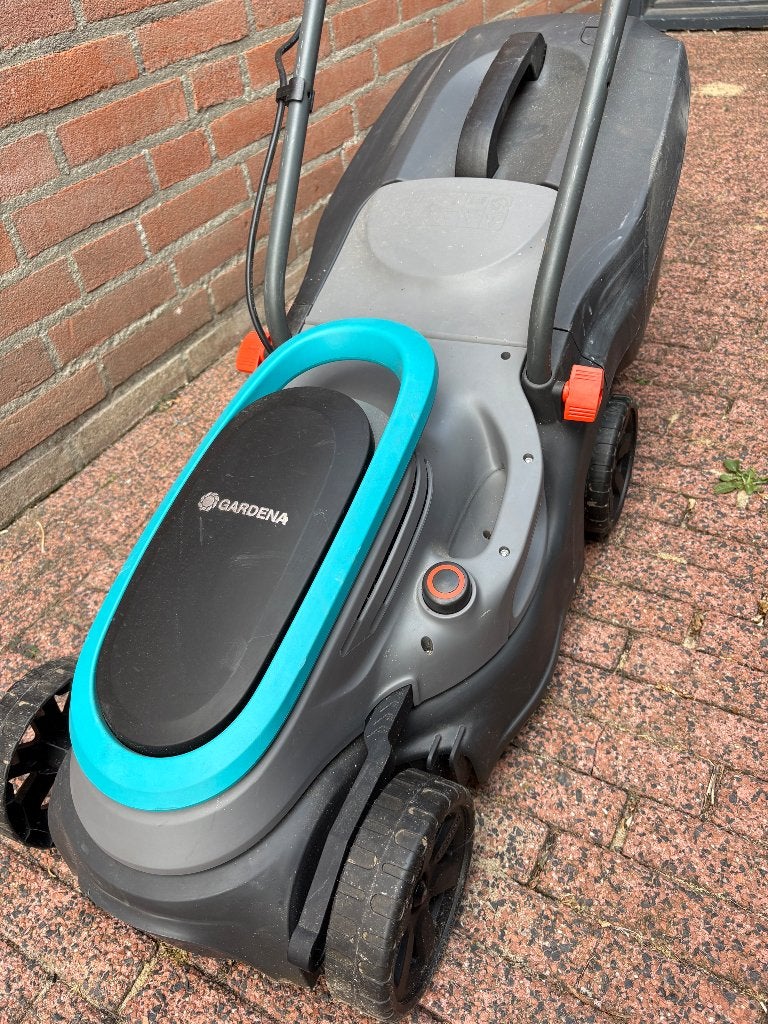 Gardena Elektrische Grasmaaier, Tuin en Terras, Grasmaaiers, Zo goed als nieuw, Elektrische grasmaaier, Ophalen