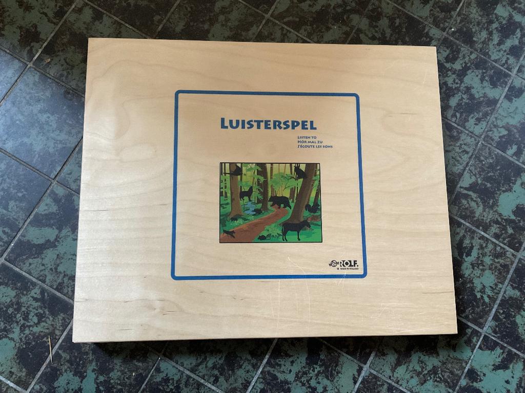 Rolf luisterspel, Kinderen en Baby's, Speelgoed | Educatief en Creatief, Ophalen of Verzenden, Zo goed als nieuw