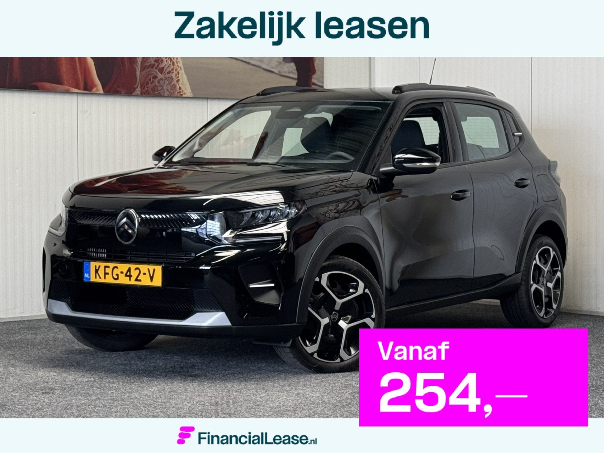 Citroën C3 1.2 TURBO PLUS 100PK NIEUW MODEL 2025 50 STUKS O, Voorwielaandrijving, Dealer onderhouden, Parkeersensor, 1199 cc