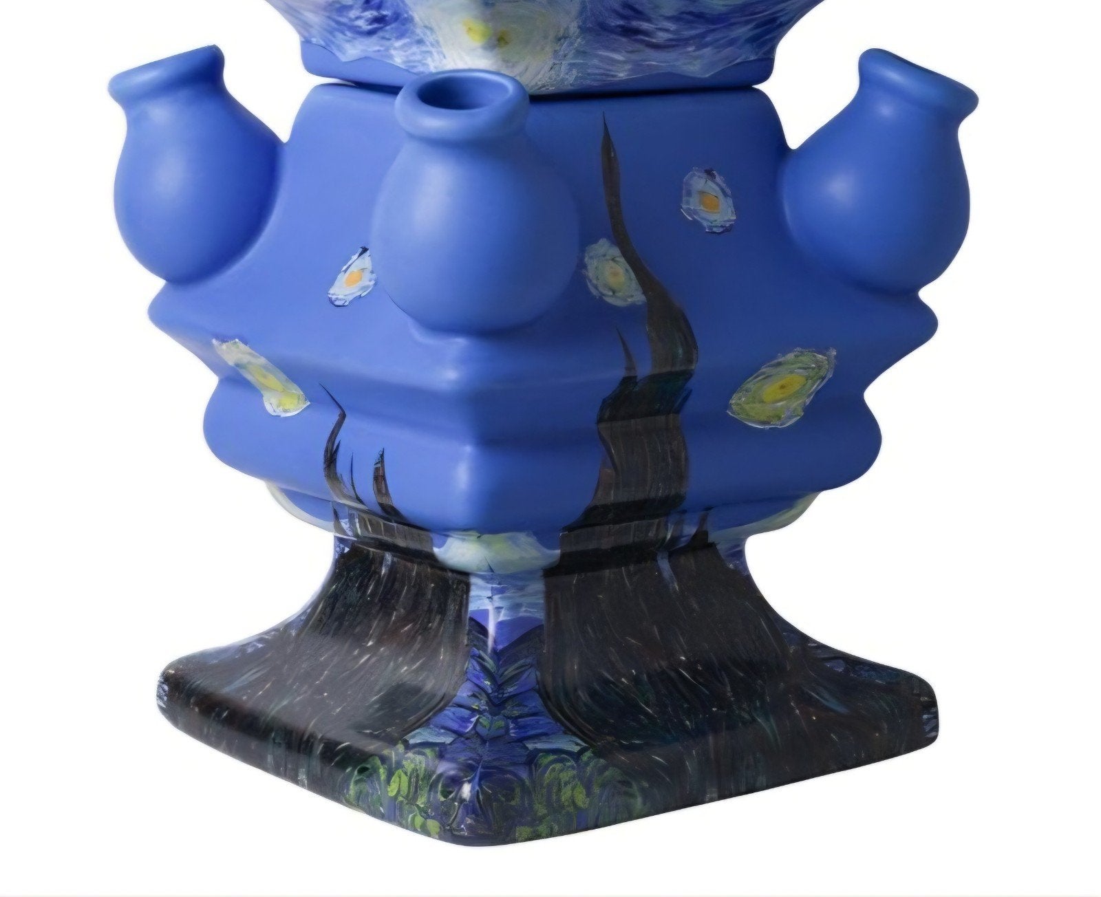 De sterrennacht, bodem Heinen Delft, Blauw, Aardewerk of Porselein, Nieuw, Ophalen of Verzenden