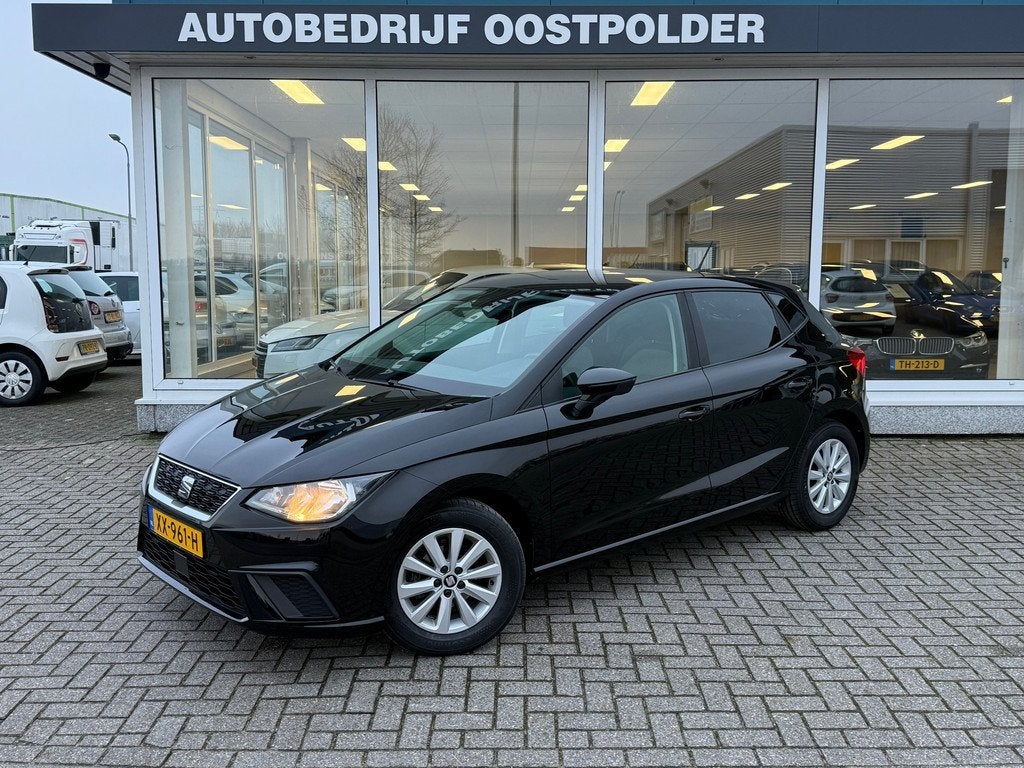 Seat Ibiza 1.0 TSI Style, Voorwielaandrijving, Stof, 95 pk, Automatische klimaatregeling