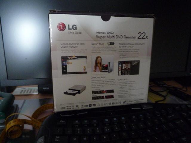 DVD Rewriter, Ophalen of Verzenden, Nieuw