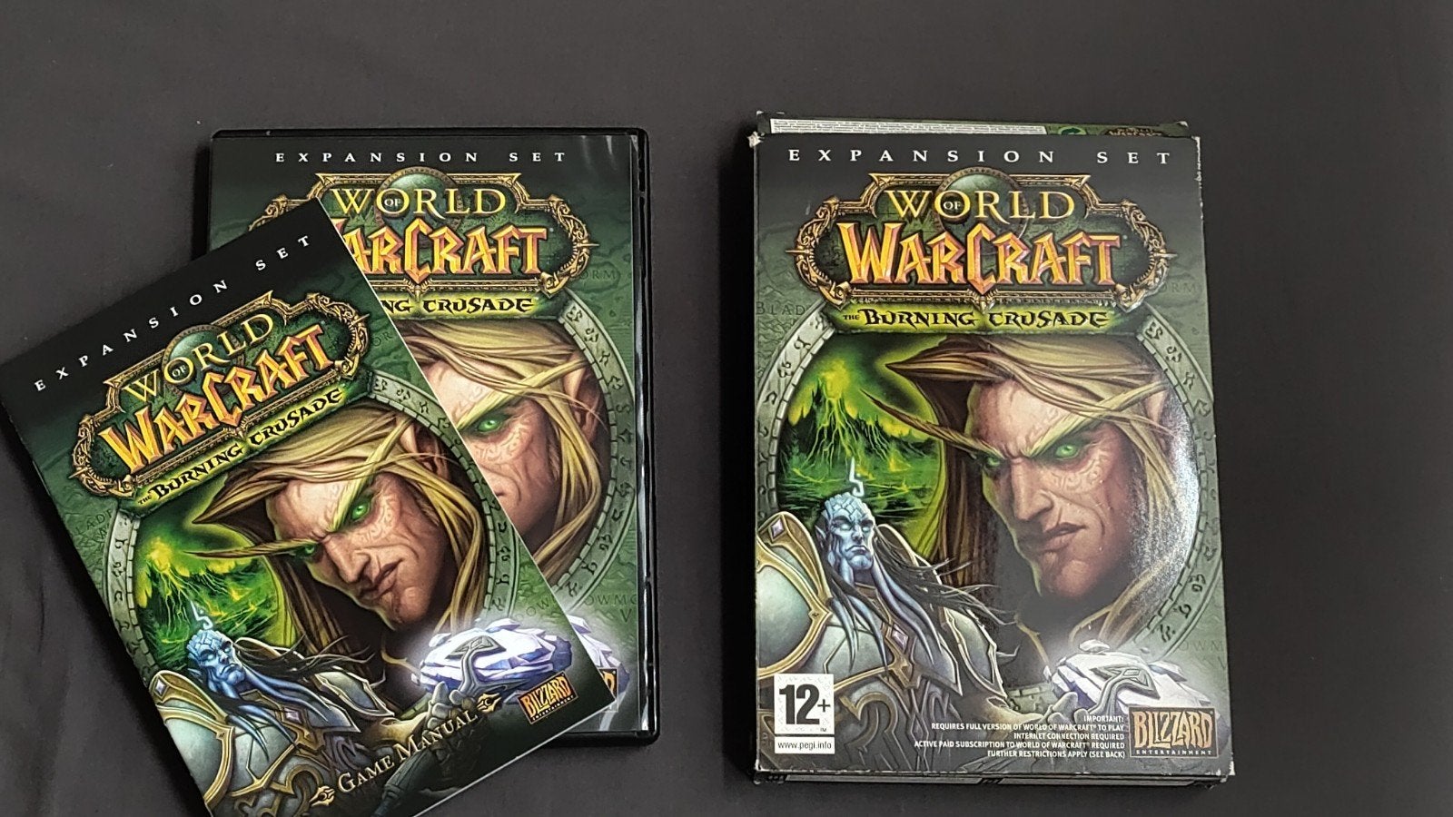 World of Warcraft: The Burning Crusade - Complete Box, Spelcomputers en Games, Online, Gebruikt, Ophalen of Verzenden, Role Playing Game (Rpg)