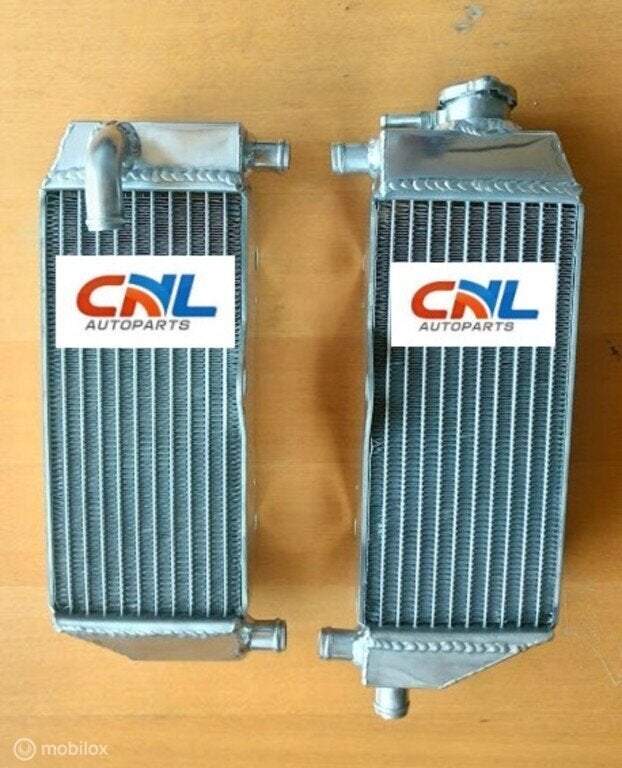 Radiateur Yamaha YZ250 YZ 250 2002-2018 Radiator  15 16 17, Motoren, Nieuw, Ophalen of Verzenden