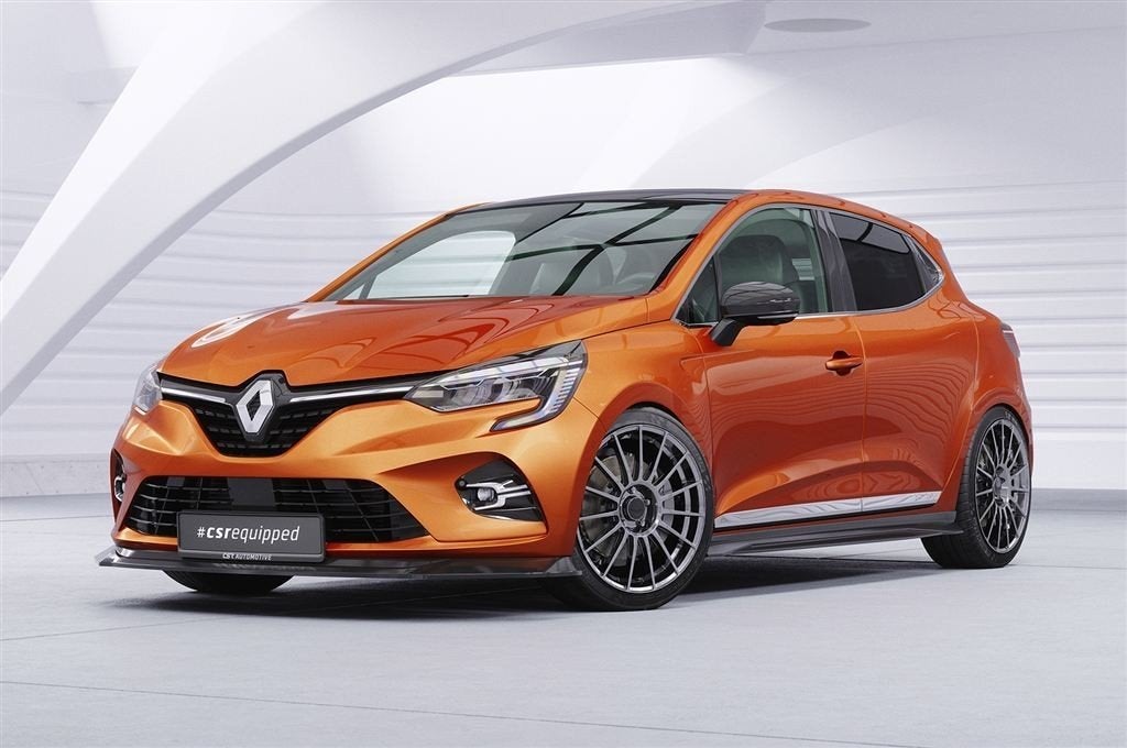 Splitter Voorspoiler Spoiler Geschikt Voor Renault Clio 5 CS, Auto diversen, Tuning en Styling, Verzenden, Automotive Parts, A.parts@hotmail.nl