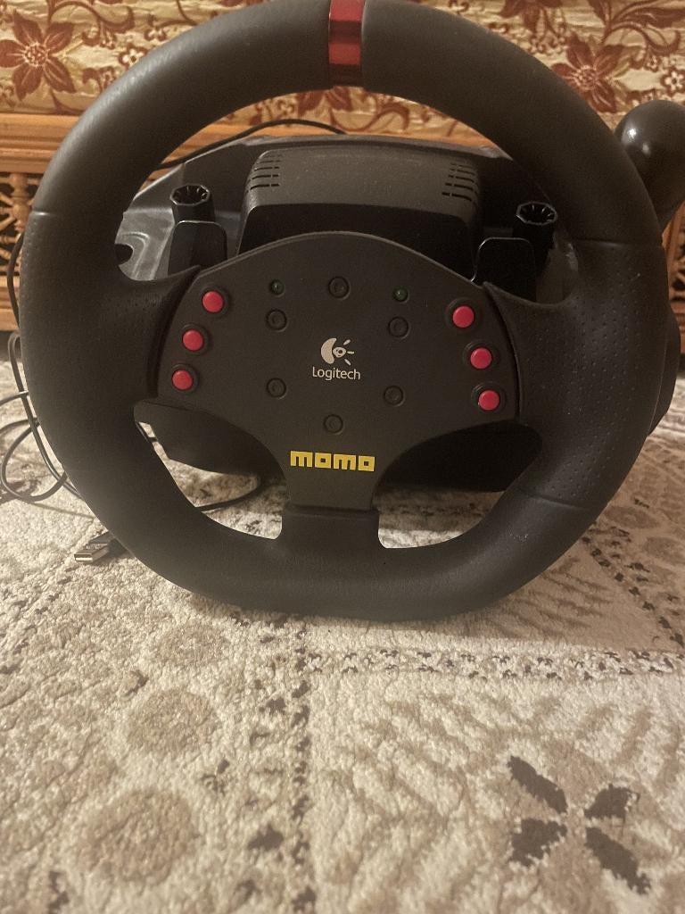 Logitech MOMO Racing, Ophalen, Gebruikt, Logitech