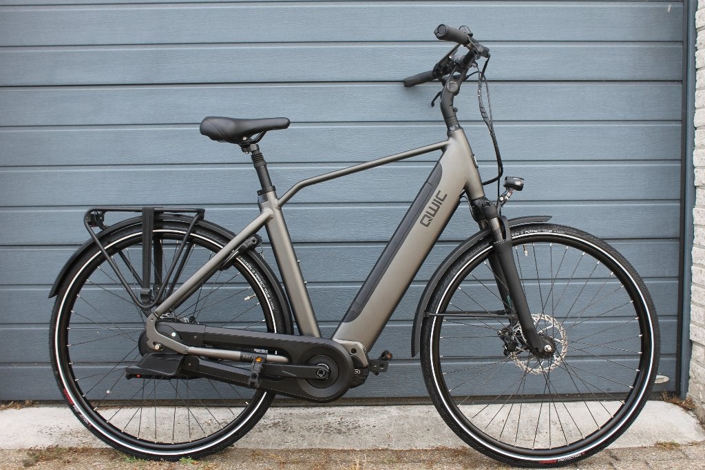Qwic Premium i + Auto heren e-bike framemaat 54 Enviolo, Ophalen, Qwic, Zo goed als nieuw, 51 tot 55 cm