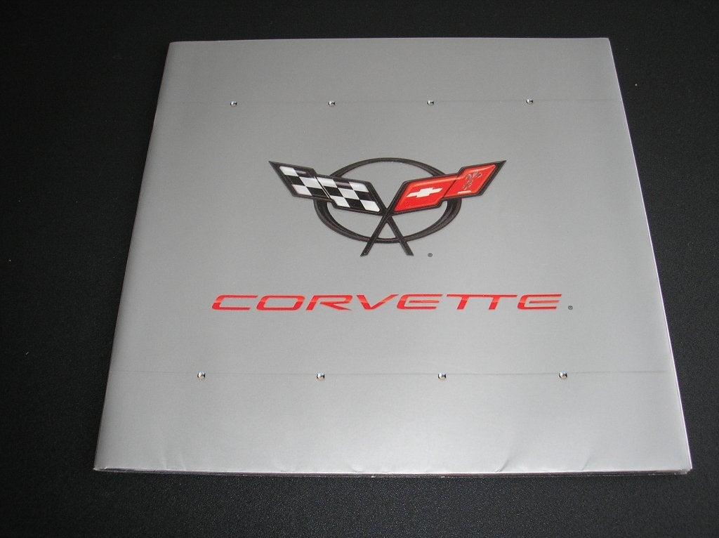 Chevrolet Corvette Coupé en Cabriolet, 2002; Duits, Ophalen of Verzenden, Zo goed als nieuw, Chevrolet