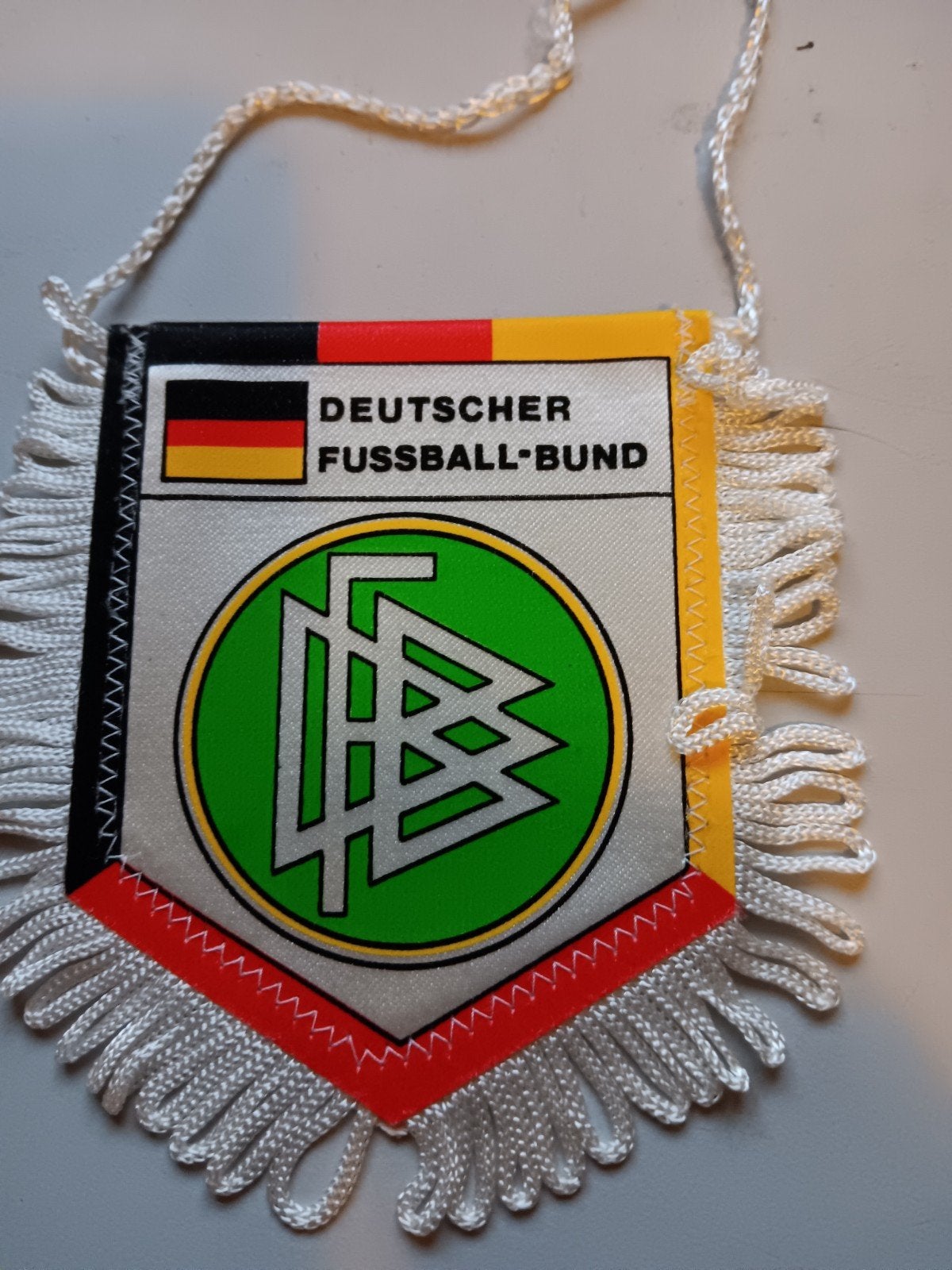 DFB Vaantje - Deutscher Fussball-Bund, Ophalen of Verzenden, Zo goed als nieuw, Buitenlandse clubs, Vaantje of Sjaal