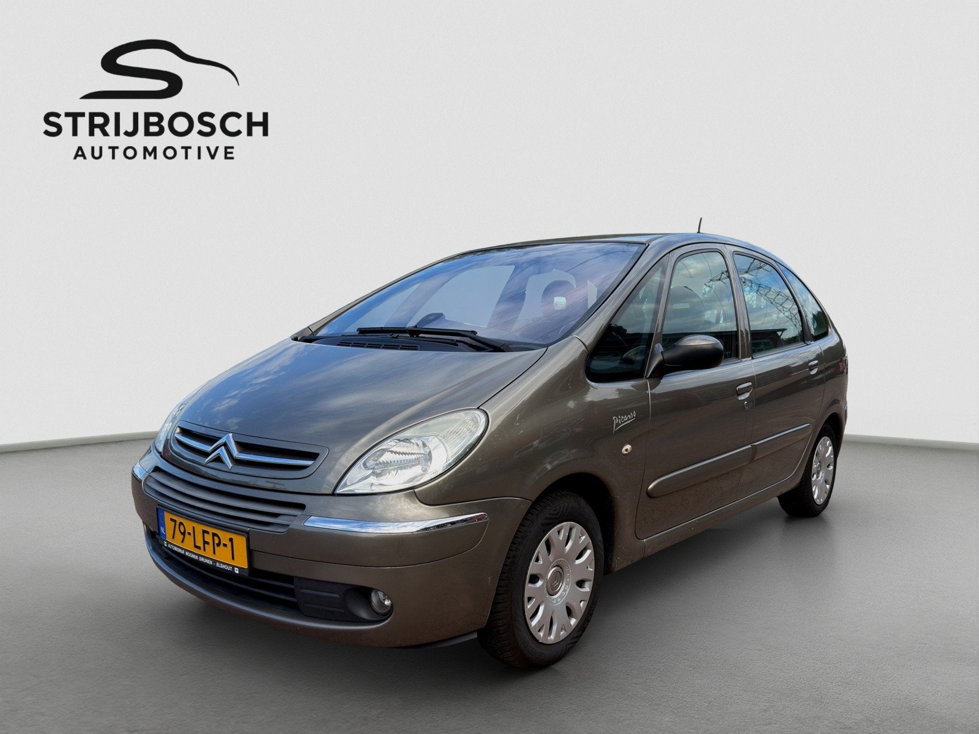 Citroen Xsara Picasso 1.6i-16V Image | Carplay | Clima | PDC, Voorwielaandrijving, Dealer onderhouden, Zwart, 4 cilinders