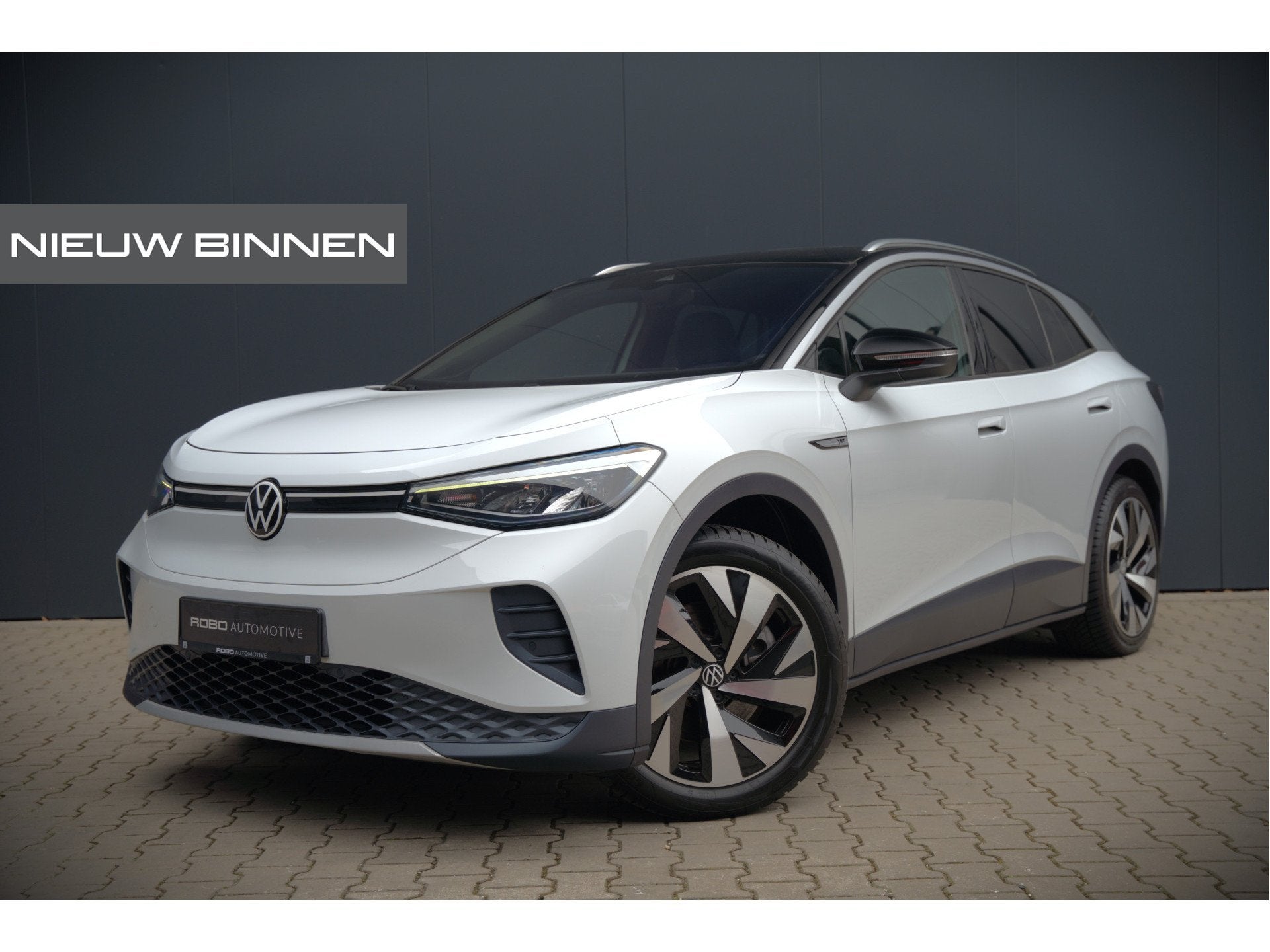 Volkswagen ID.4 First 77 kWh | Stoelverwarming | Stuurverwar, Auto's, Automaat, Achterwielaandrijving, Gebruikt, Origineel Nederlands