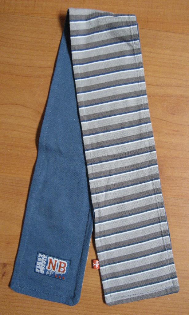 BFC Kindersjaaltje - Blauw met strepen, Kinderen en Baby's, Babykleding | Mutsen, Sjaals en Wanten, Jongetje of Meisje, BFC, Ophalen of Verzenden