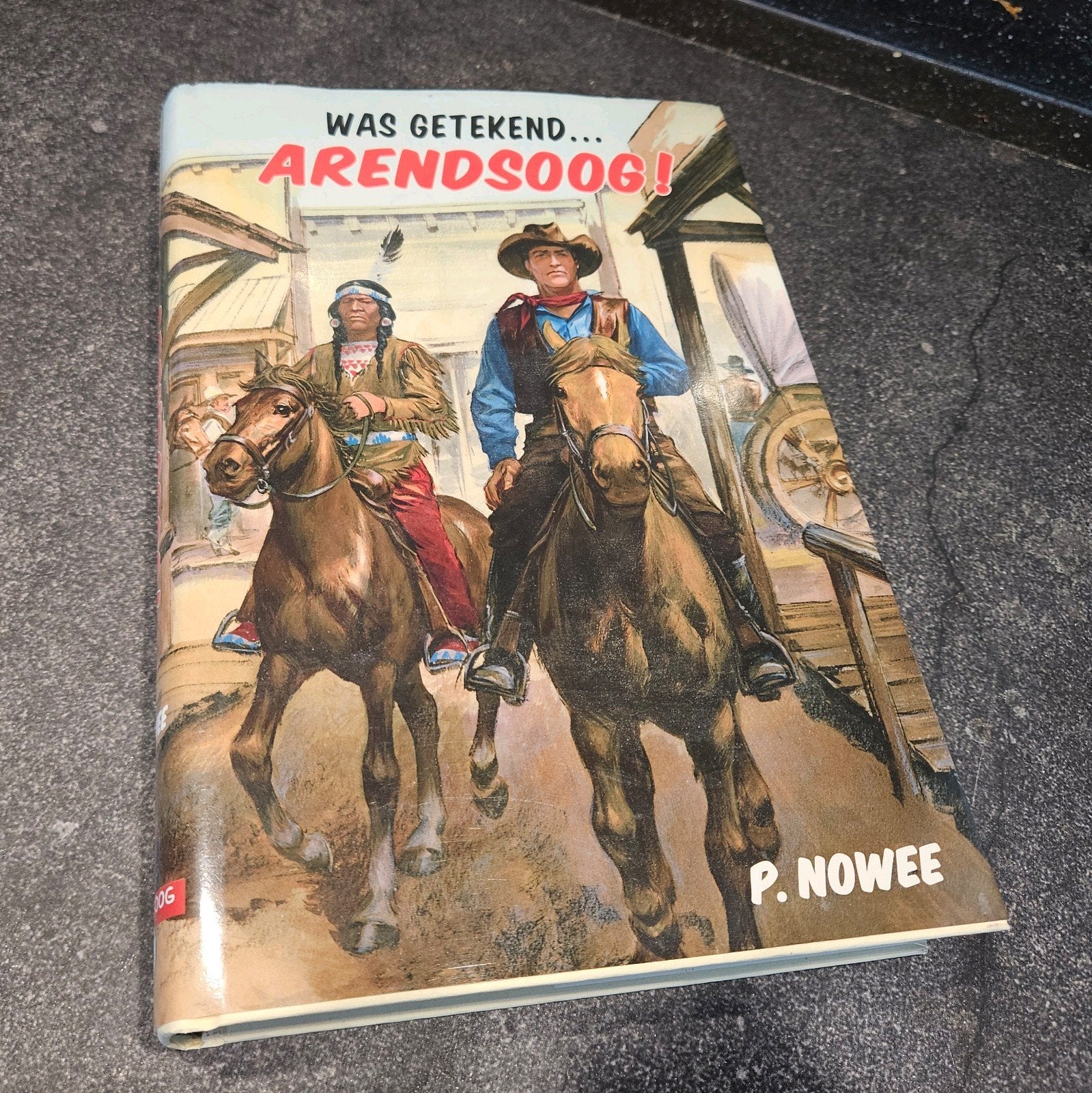 WAS GETEKEND... ARENDSOOG jubileum boek NIEUW, P. Nowee, Nieuw, Ophalen of Verzenden, Fictie