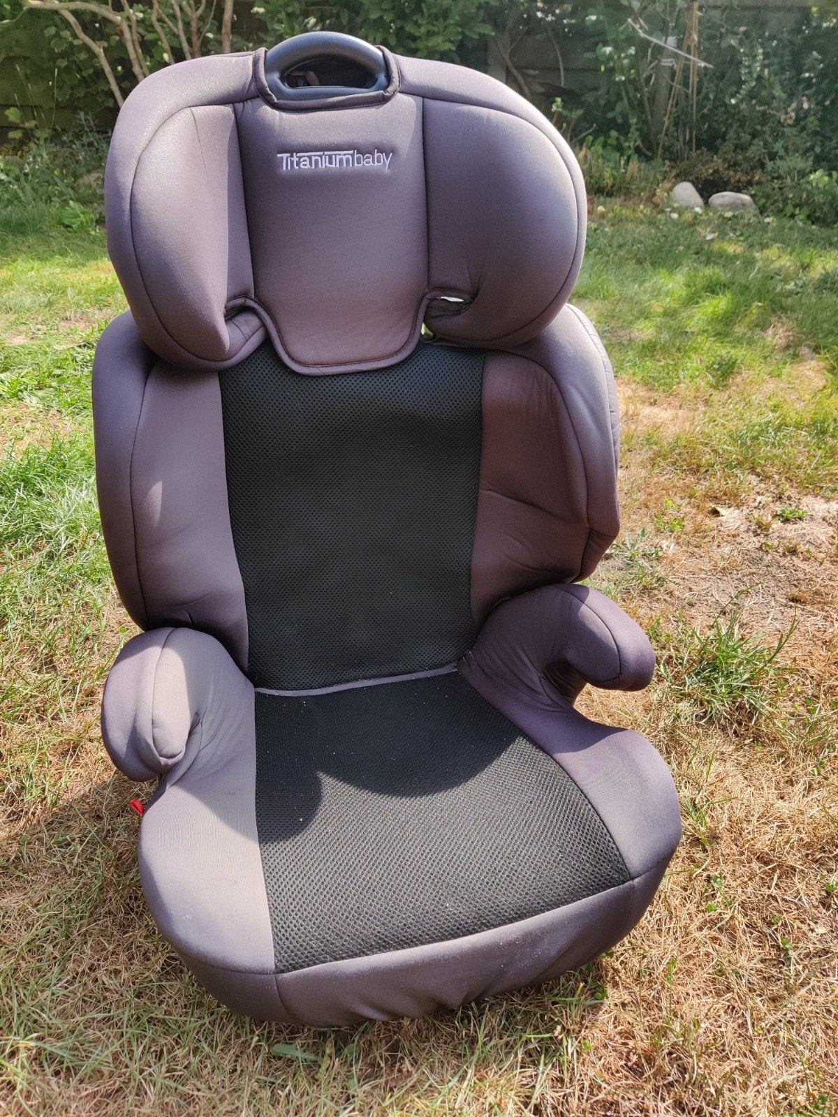 Titaniumbaby autostoel - Gratis, Kinderen en Baby's, Autostoeltjes, 15 t/m 36 kg, Zijbescherming, Ophalen, Overige merken