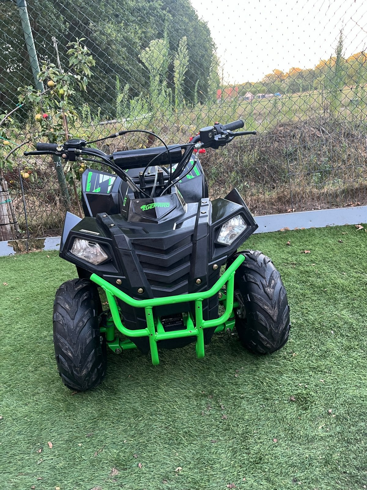 Kinderquad Gepard Commander 110cc - Zo goed als nieuw!, Ophalen, 110 cc