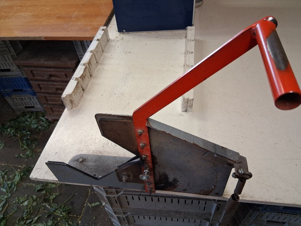 Bossnijder, Ophalen, Nieuw