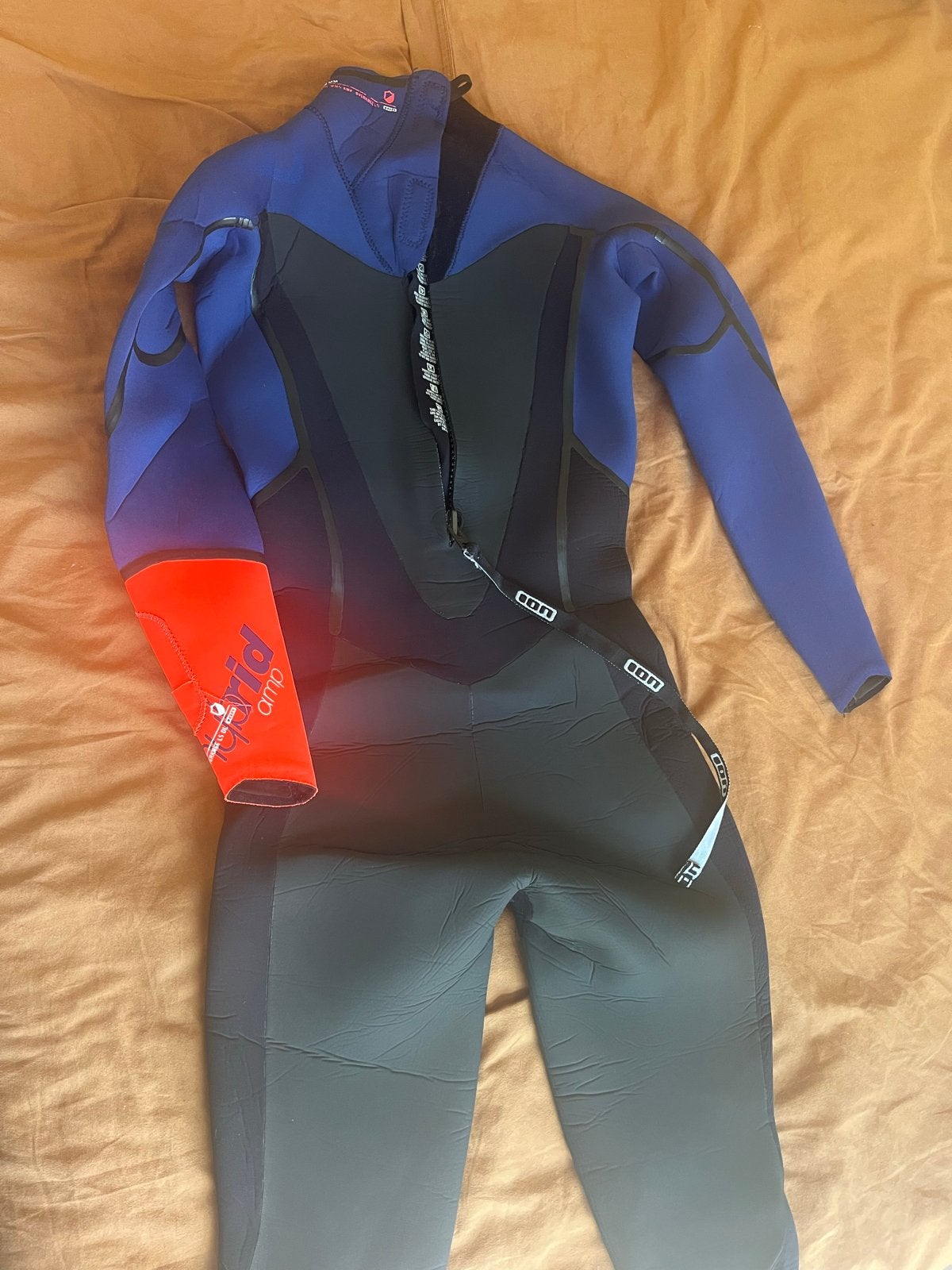 ION AMP 4/3mm Hybrid Wetsuit - Dames, Watersport en Boten, Ophalen of Verzenden, Zo goed als nieuw, Dame, Wetsuit