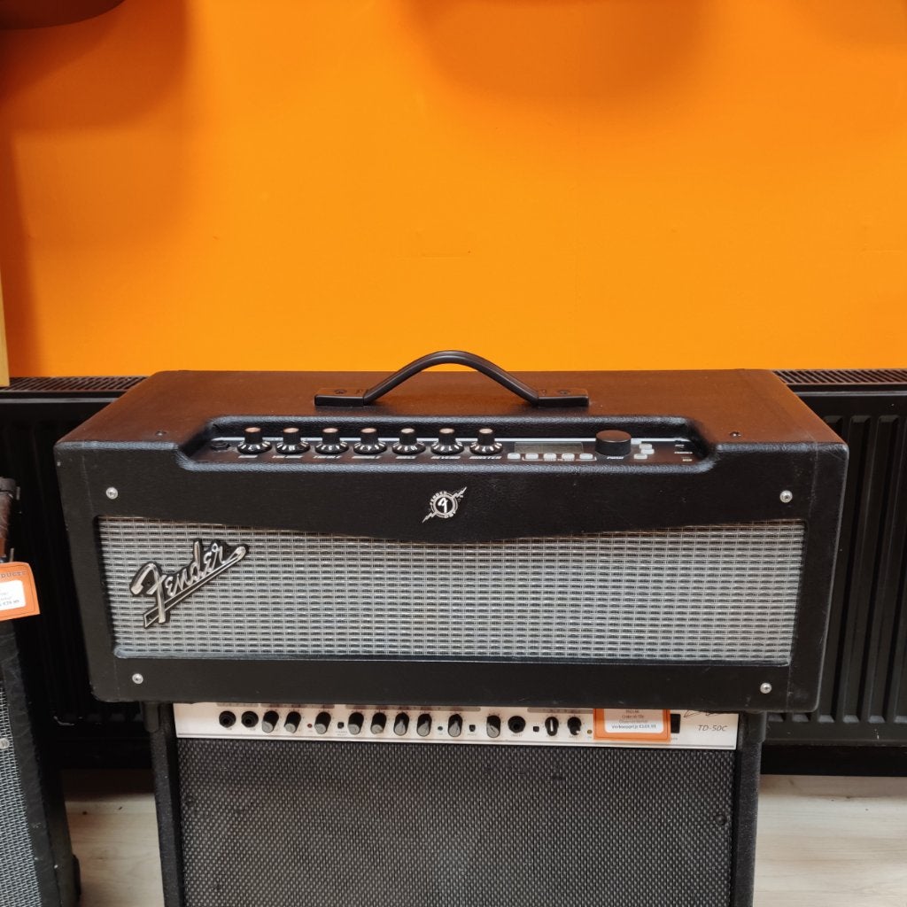 Fender Mustang V V.2 150-Watt Modeling Guitar Amp €199,99, Muziek en Instrumenten, Versterkers | Bas en Gitaar, Ophalen, F, F