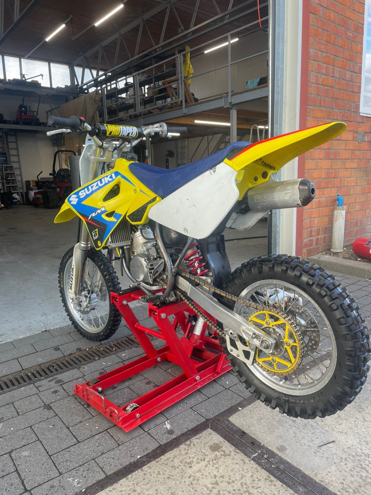 Suzuki RM85 2006, Ophalen, Suzuki, 85 cc, Gebruikt