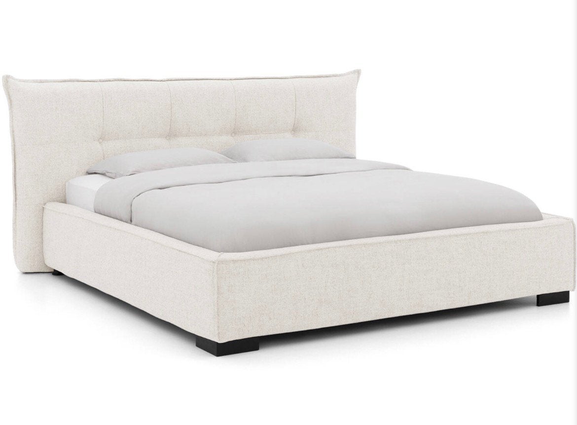 Bolzano storage 160 x 200, Ophalen, Wit, Tweepersoons, Zo goed als nieuw