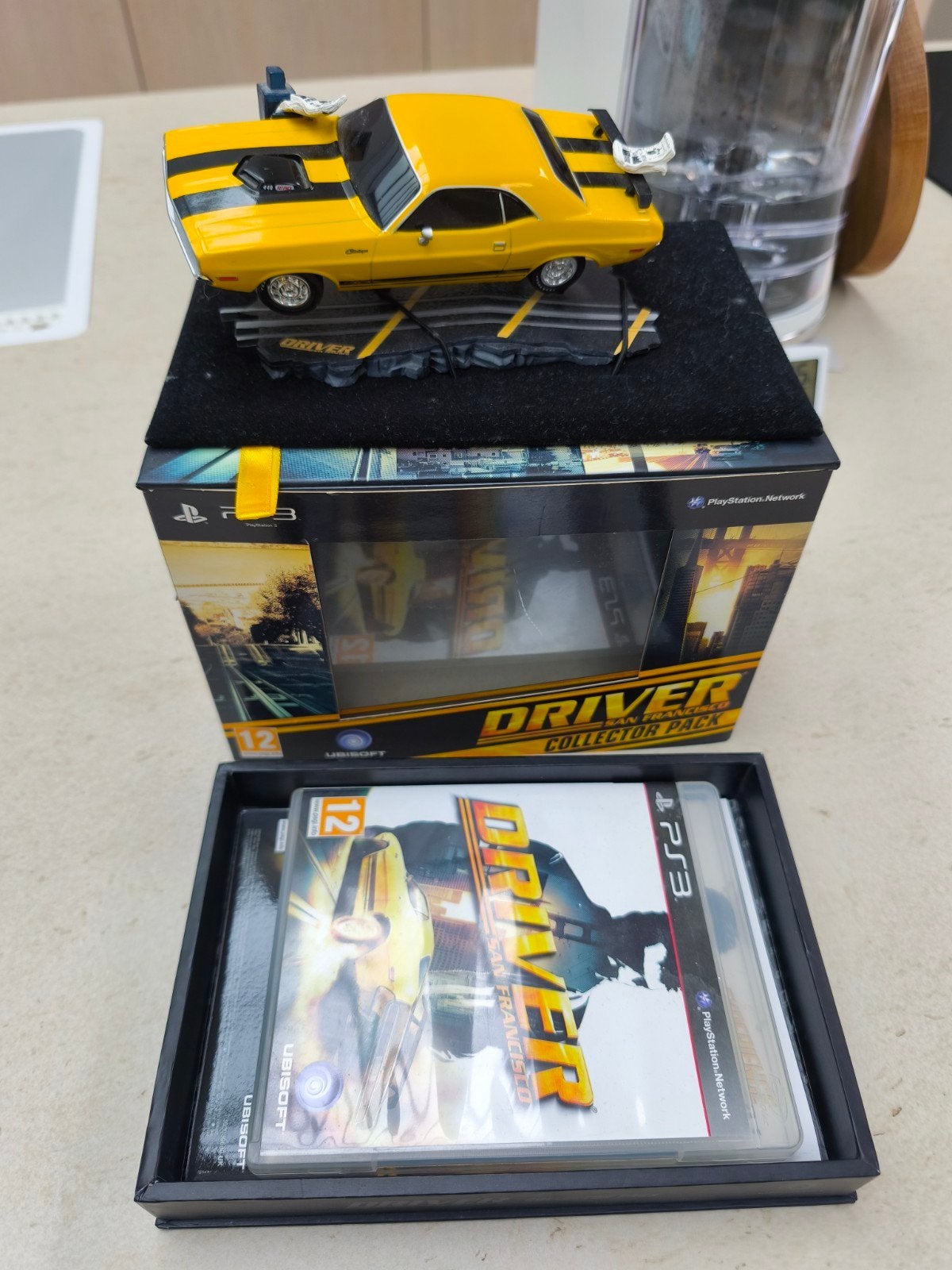 Driver Collection Pack PS3 met Charger, 1 speler, Racen en Vliegen, Ophalen of Verzenden, Zo goed als nieuw