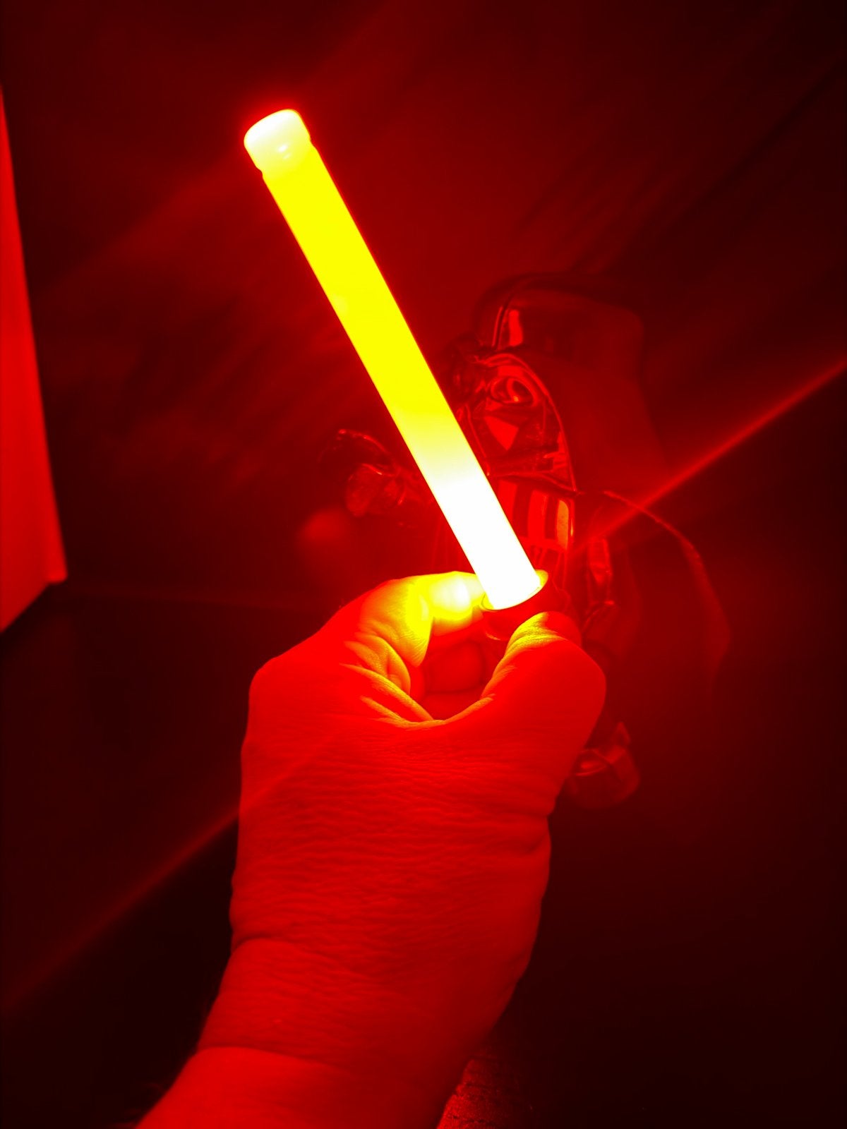 LEGO Star Wars Darth Vader Zaklamp met Lichtzwaard, G, Jongen of Meisje, Ophalen of Verzenden, D