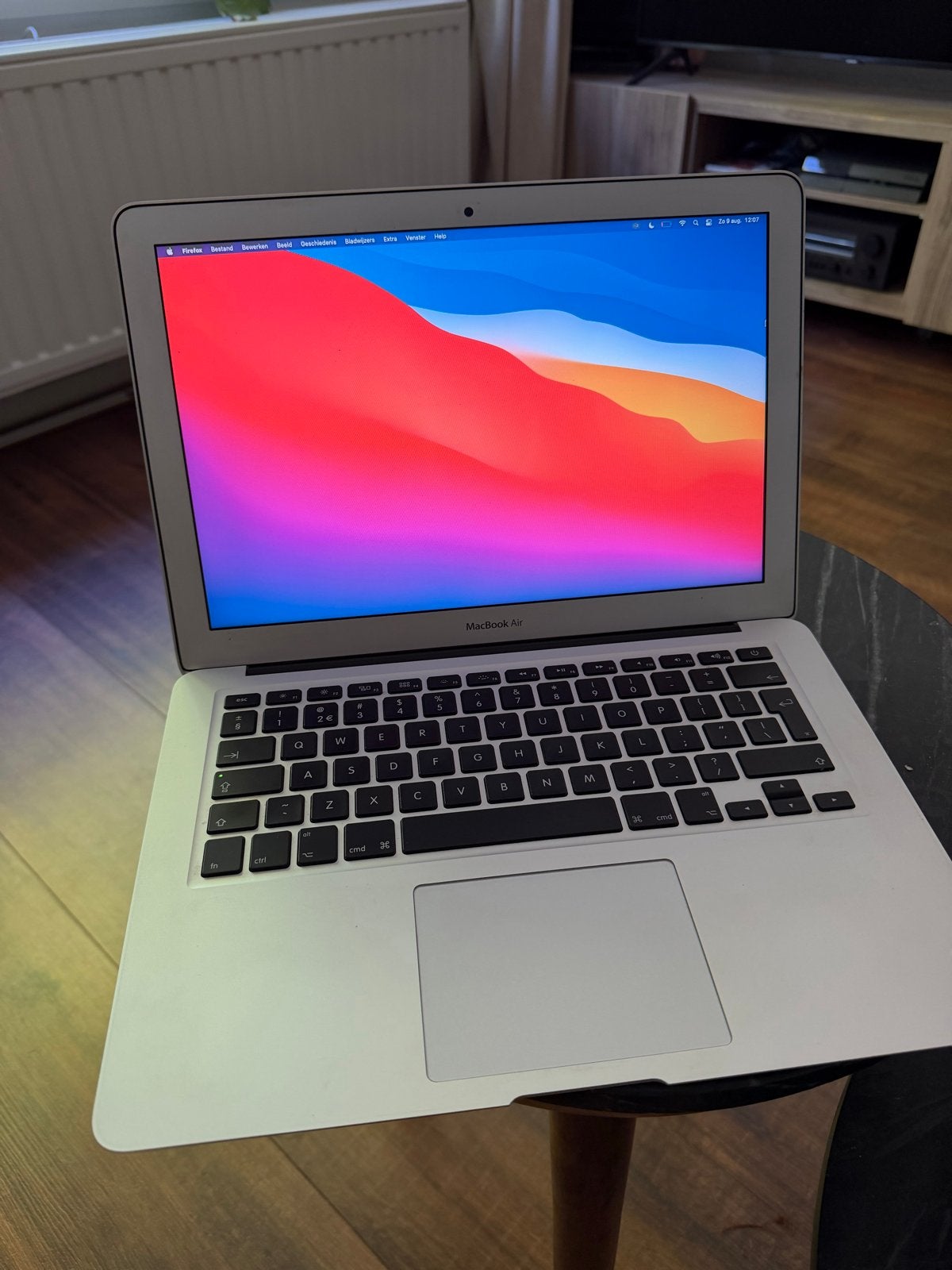 MacBook Air 13 inch 2015 – 1,4 GHz i5 – 4 GB RAM, Computers en Software, Apple Macbooks, Gebruikt, Qwerty, 13 inch, Minder dan 2 Ghz