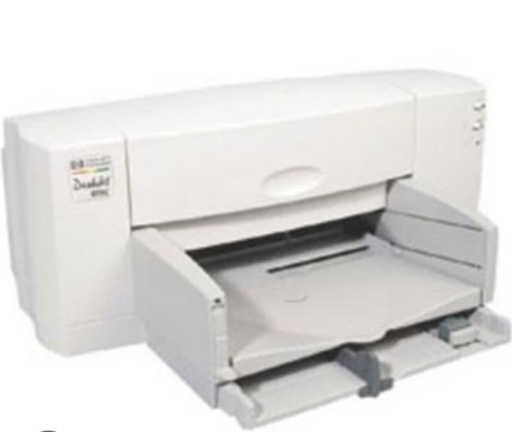 HP DESKJET 815C printer, Scannen, Printer, Inkjetprinter, Hewlett Packard (HP)