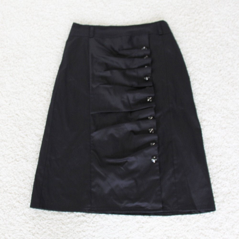 Prachtige Asma Rok (Maat 40) € 25,-, Maat 38/40 (M), Asma, Zwart, Ophalen of Verzenden